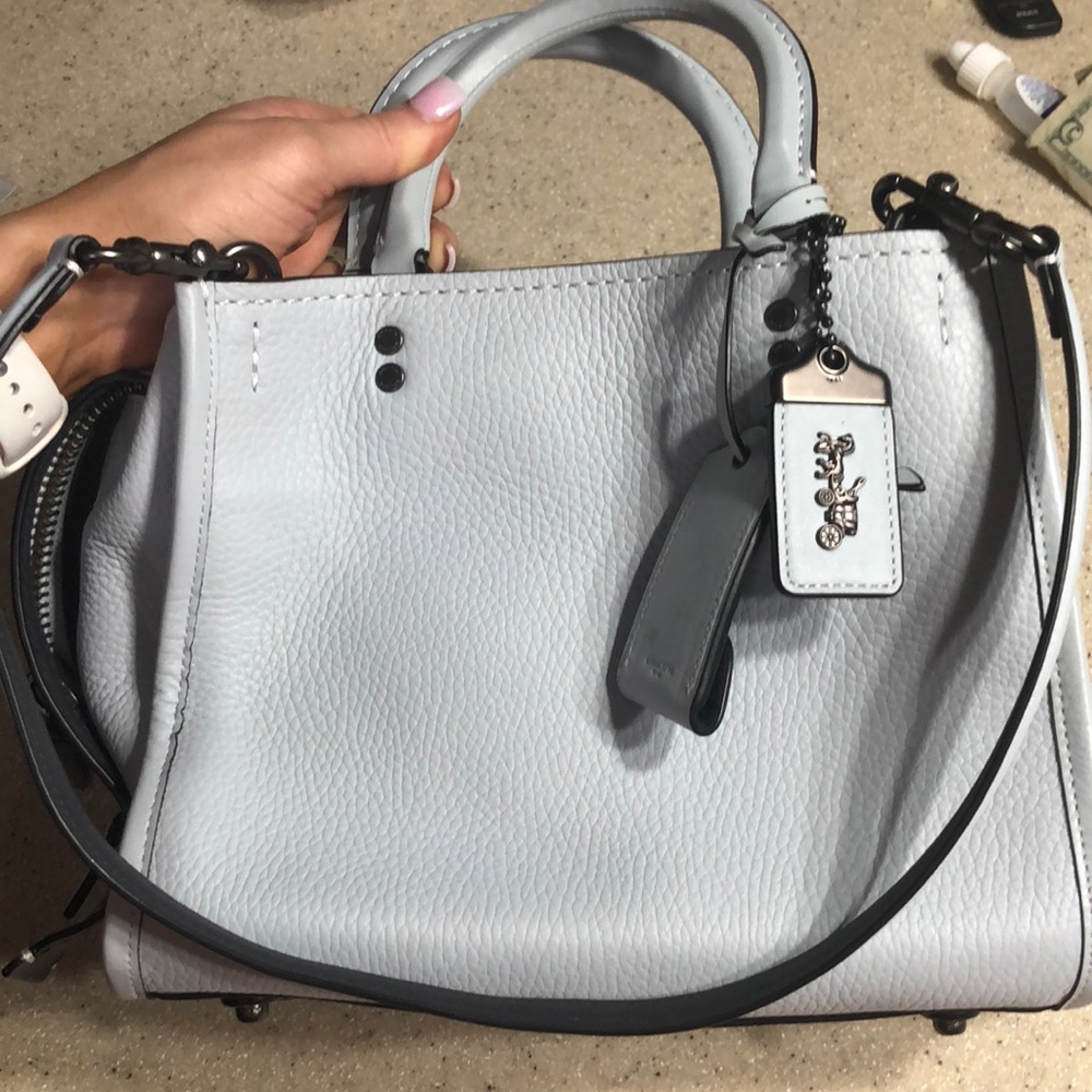 Coach mini bag
